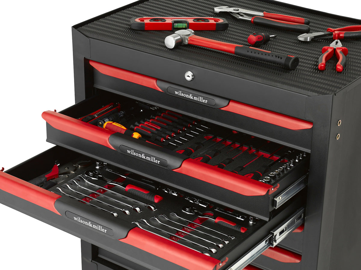 Patriot's 6-Drawer Rolling Tool Wagon