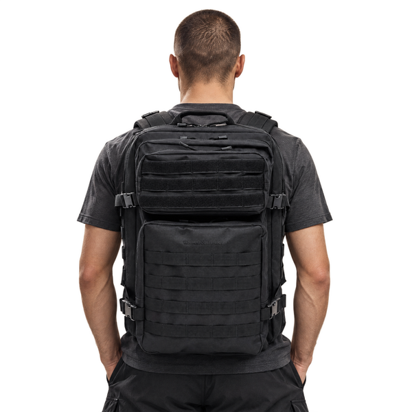 Wilson & Miller Garrison 45L Backpack - Midnight Black