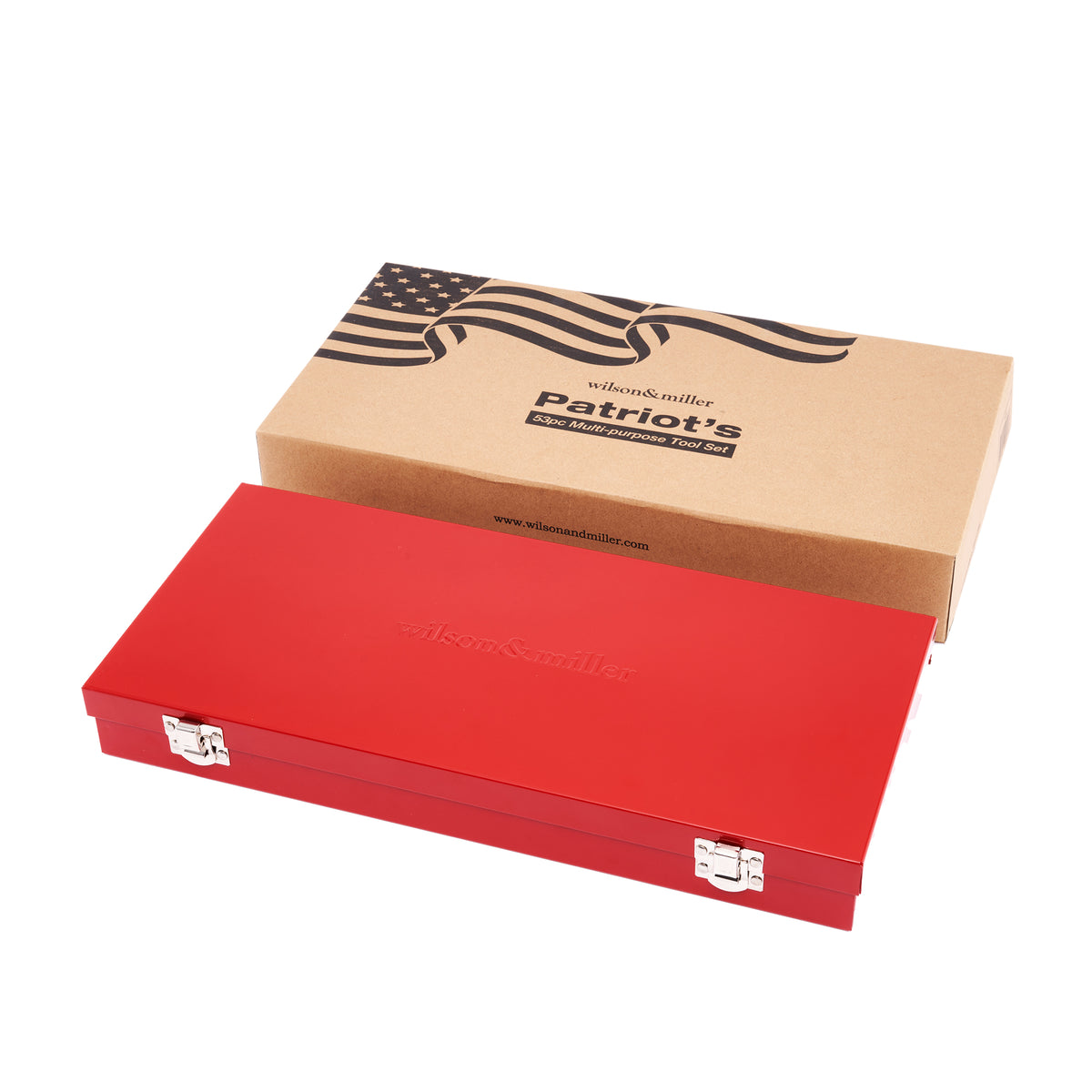 Patriot's 53pc Multi-purpose Tool Set