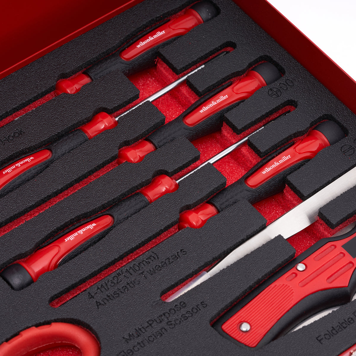 Patriot's 53pc Multi-purpose Tool Set