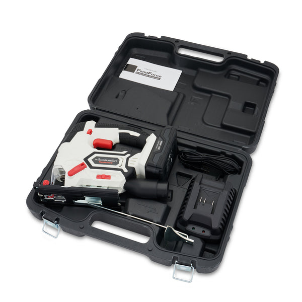 Wilson & Miller Fieldforce 20V High-Precision Cordless Jigsaw