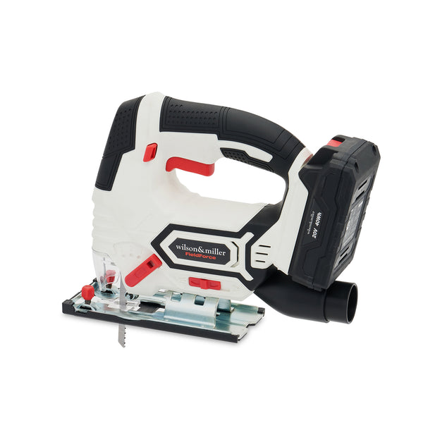 Wilson & Miller Fieldforce 20V High-Precision Cordless Jigsaw