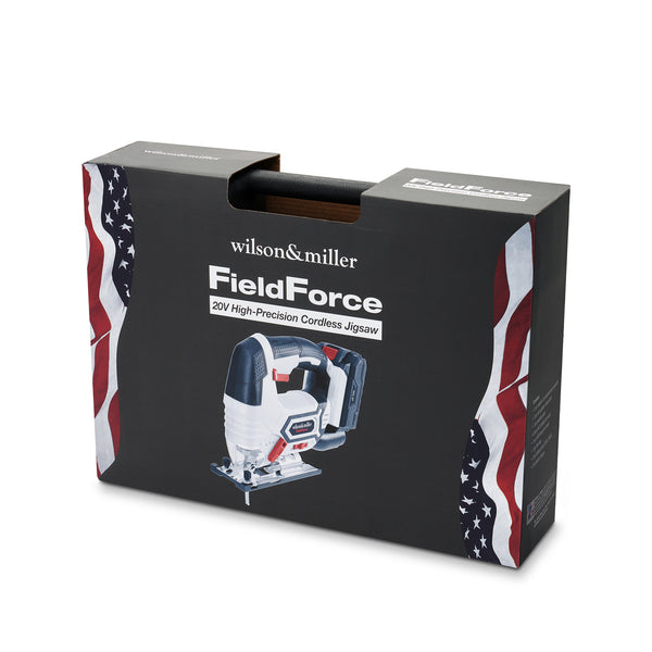 Wilson & Miller Fieldforce 20V High-Precision Cordless Jigsaw