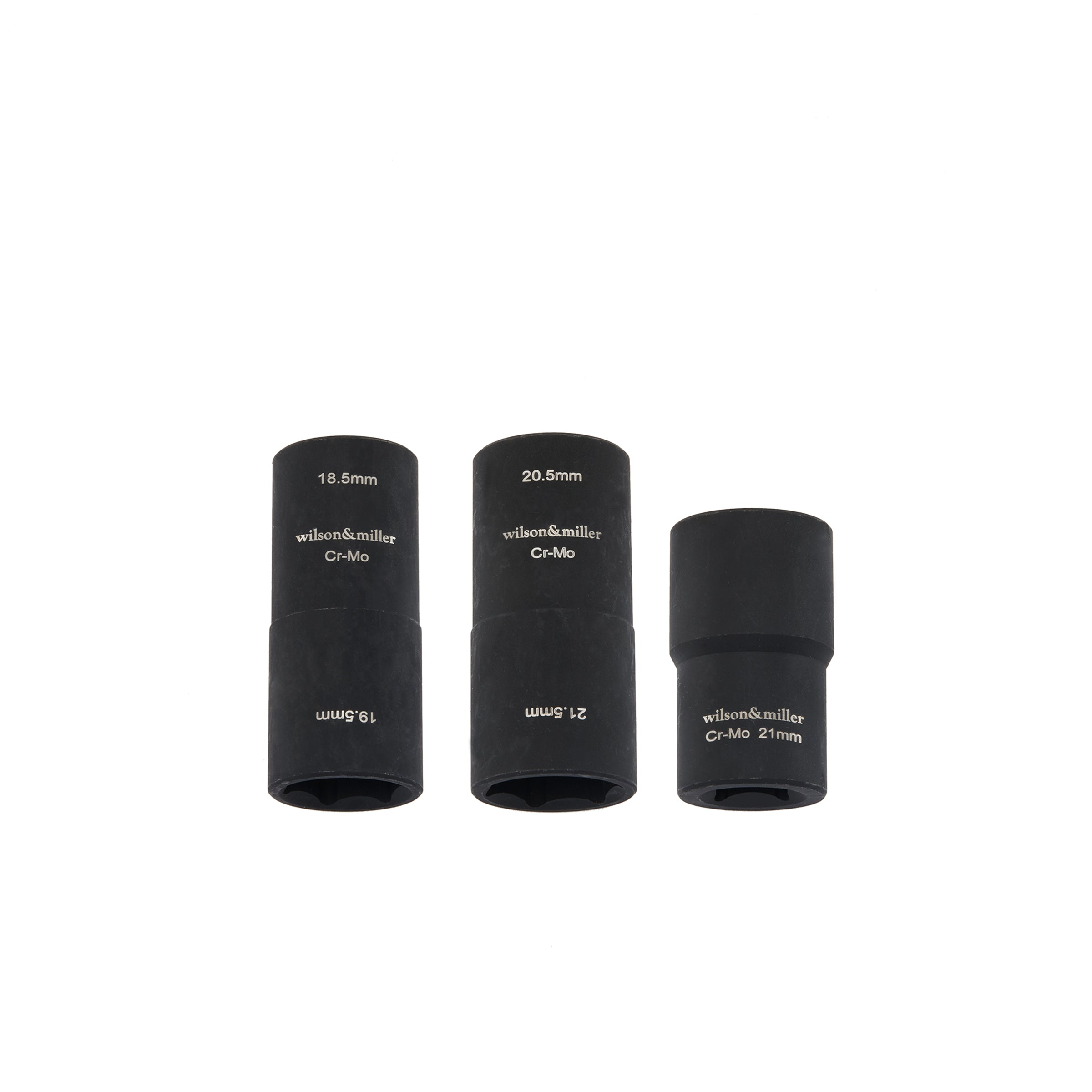 Wilson Rope Sockets Wilson & Miller Patriot's 10pcs 1/2'' Drive Impact Twist Socket Set