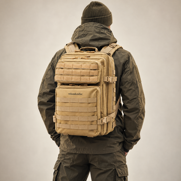 Wilson & Miller Garrison 45L Backpack - Arizona Tan