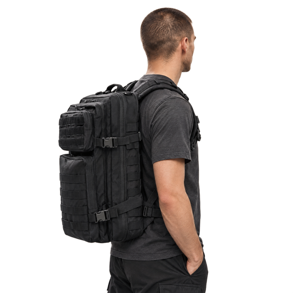 Wilson & Miller Garrison 45L Backpack - Midnight Black