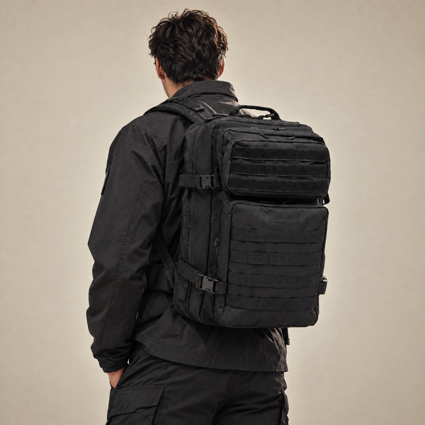 Wilson & Miller Garrison 45L Backpack - Midnight Black