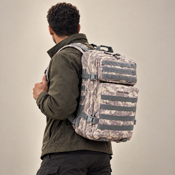 Wilson & Miller Garrison 45L Backpack - Urban Camo