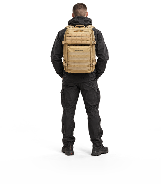 Wilson & Miller Garrison 45L Backpack - Arizona Tan