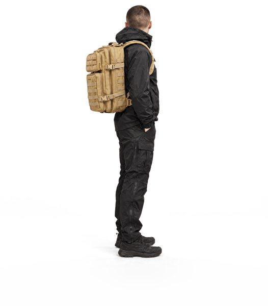 Wilson & Miller Garrison 45L Backpack - Arizona Tan
