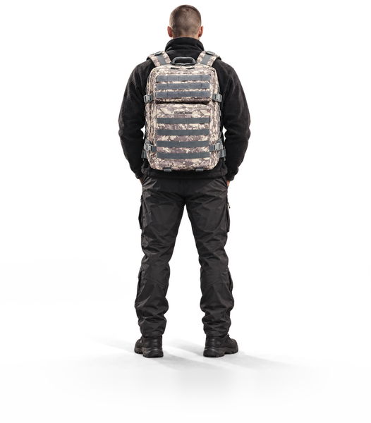 Wilson & Miller Garrison 45L Backpack - Urban Camo