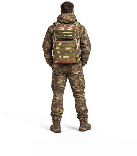 Wilson & Miller Garrison 45L Backpack - Woodland Camo