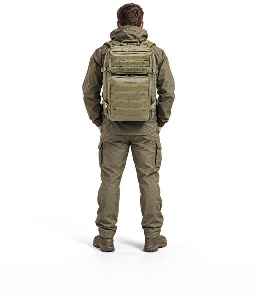 Wilson & Miller Garrison 45L Backpack - Trident Green