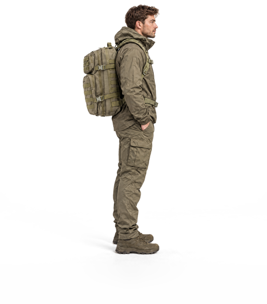 Wilson & Miller Garrison 45L Backpack - Trident Green