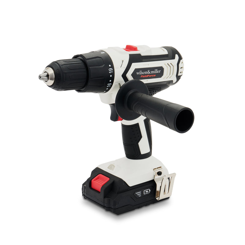 Wilson & Miller Fieldforce 20V High-Precision Cordless Hammer Drill