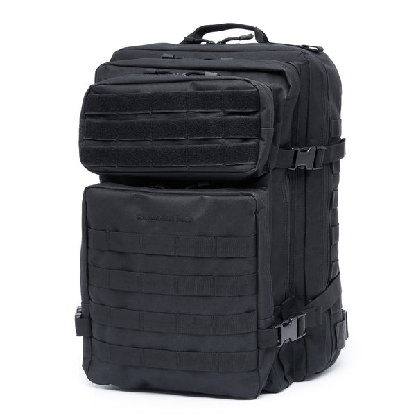 Wilson & Miller Garrison 45L Backpack - Midnight Black