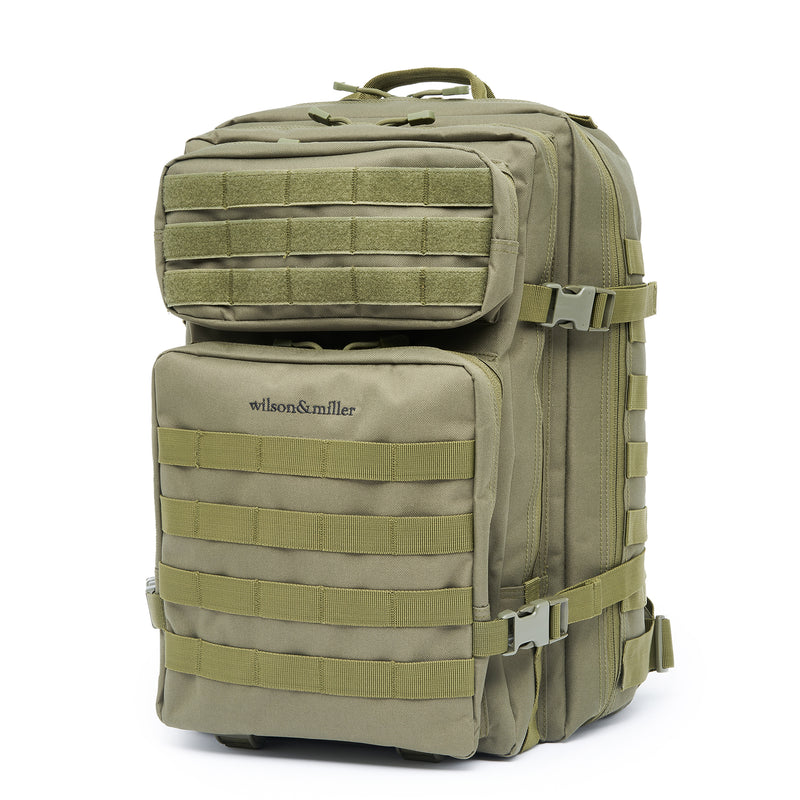 Wilson & Miller Garrison 45L Backpack - Trident Green