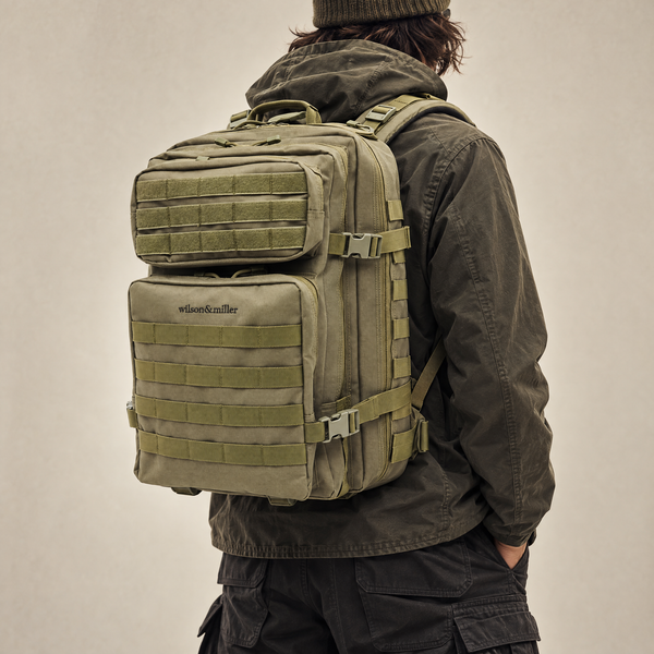 Wilson & Miller Garrison 45L Backpack - Trident Green