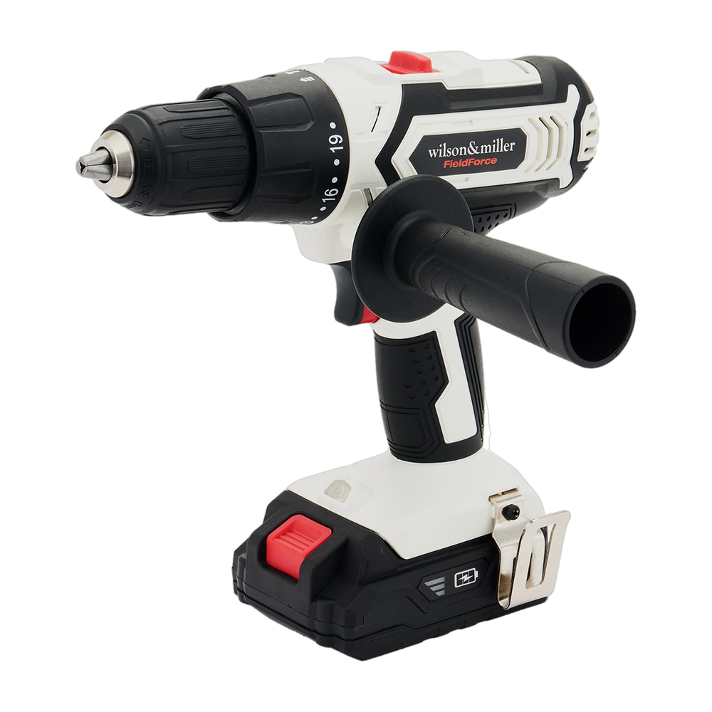 Wilson & Miller Fieldforce 20V High-Precision Cordless Hammer Drill