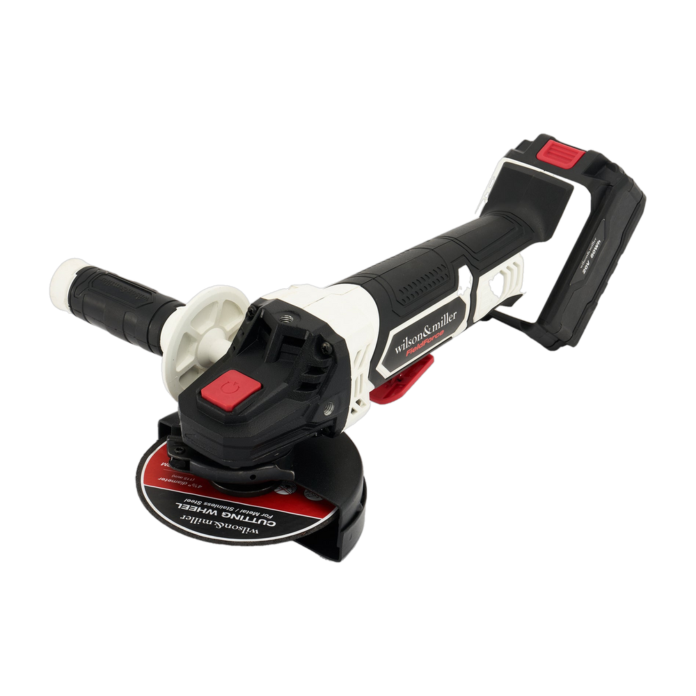Wilson & Miller Fieldforce 20V 4 ½” Cordless Angle Grinder