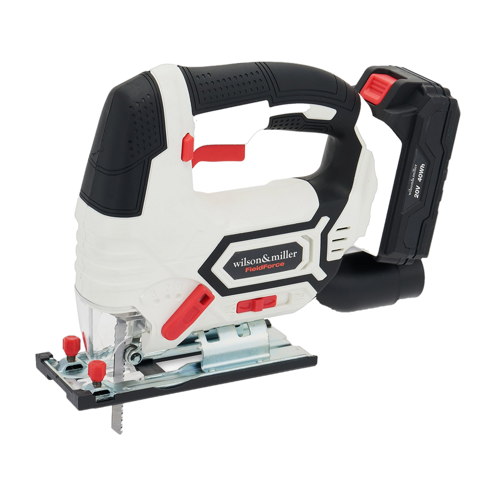 Wilson & Miller Fieldforce 20V High-Precision Cordless Jigsaw