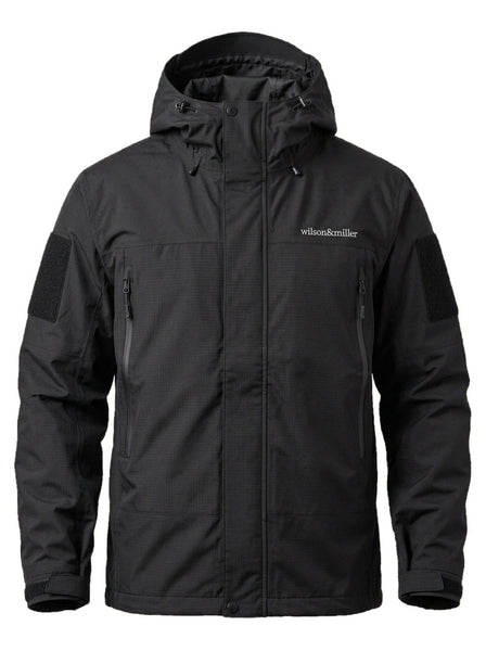Waterproof Field Jacket in black