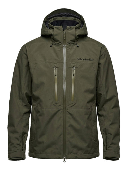 Waterproof Field Jacket in Trident Green