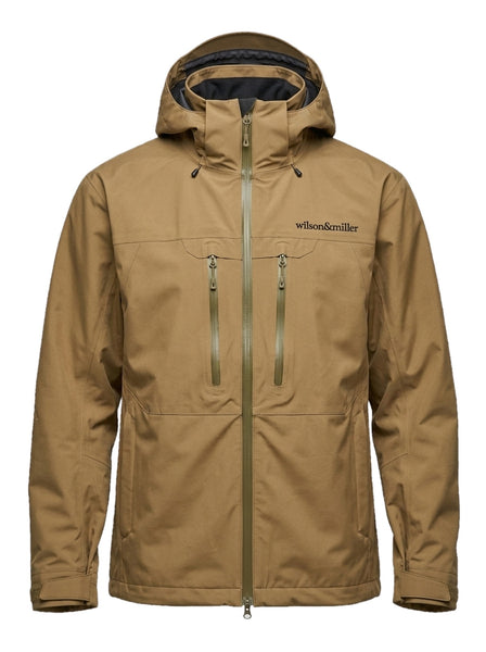 Waterproof Field Jacket in Arizona Tan