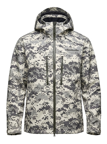 Waterproof Field Jacket in Urban Camo