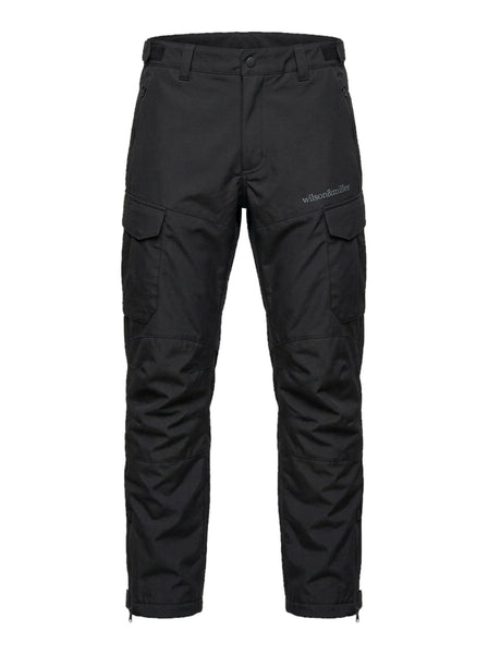 Waterproof Field Trousers in Midnight Black