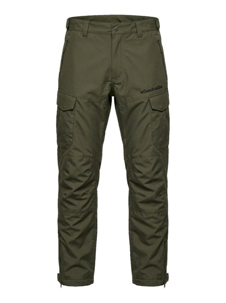 Waterproof Field Trousers in Trident Green