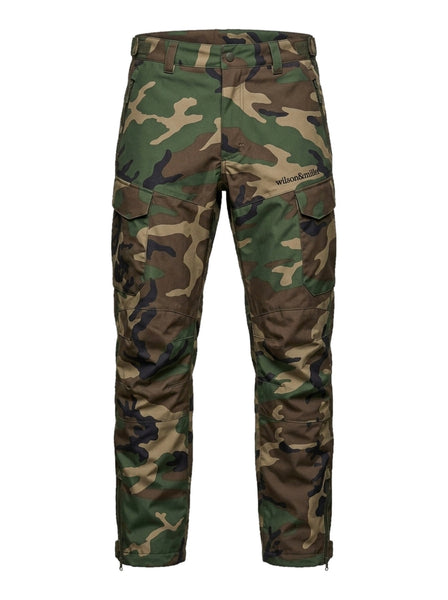 Waterproof Field Trousers in woodland camo