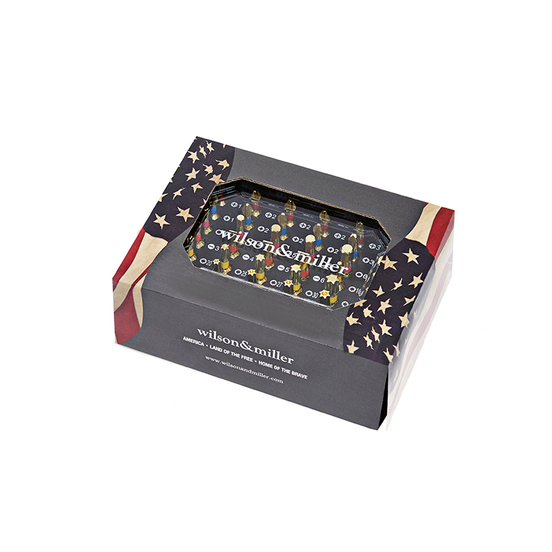 Wilson & Miller Patriot's 38pc Torsion Bit Set