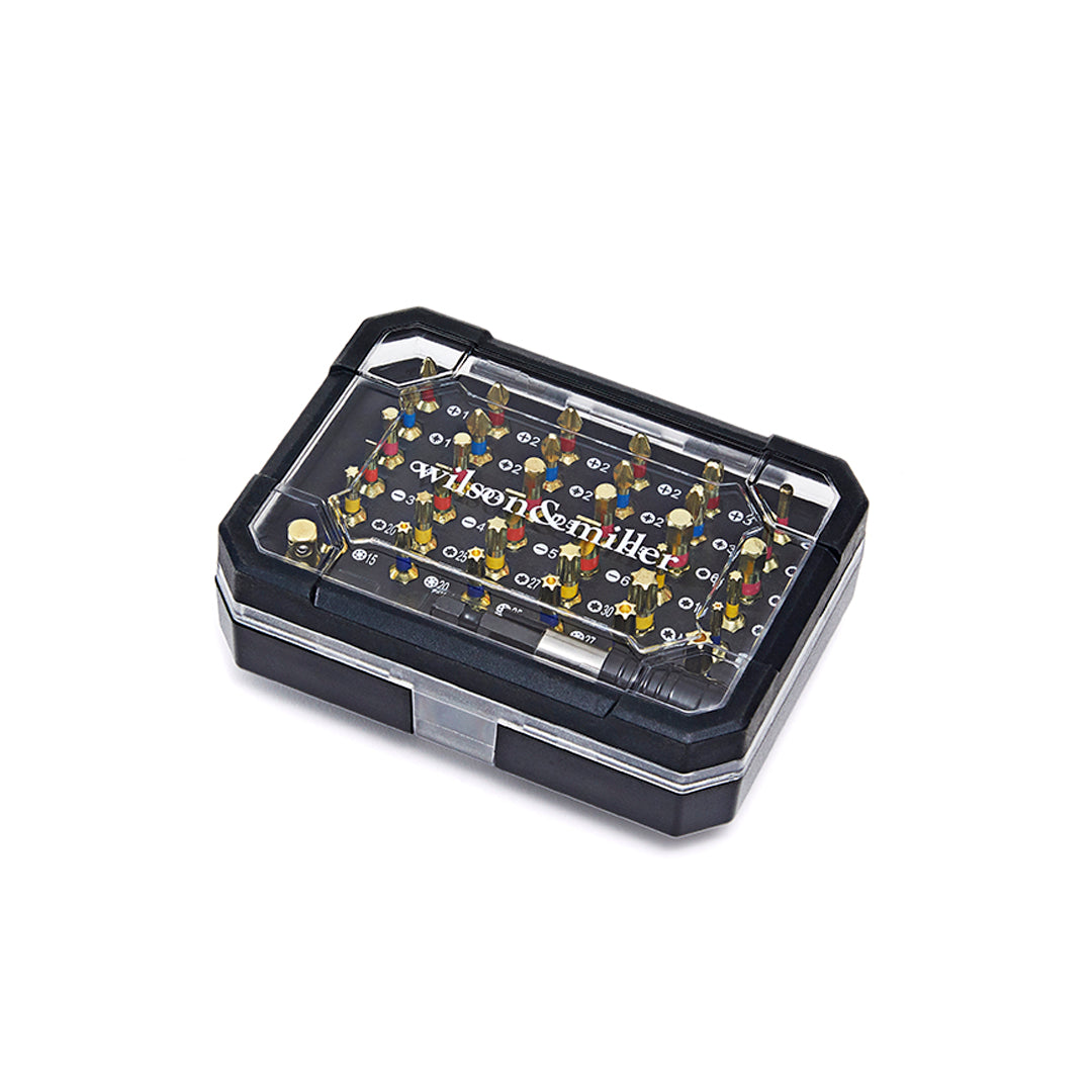 Wilson & Miller Patriot's 38pc Torsion Bit Set