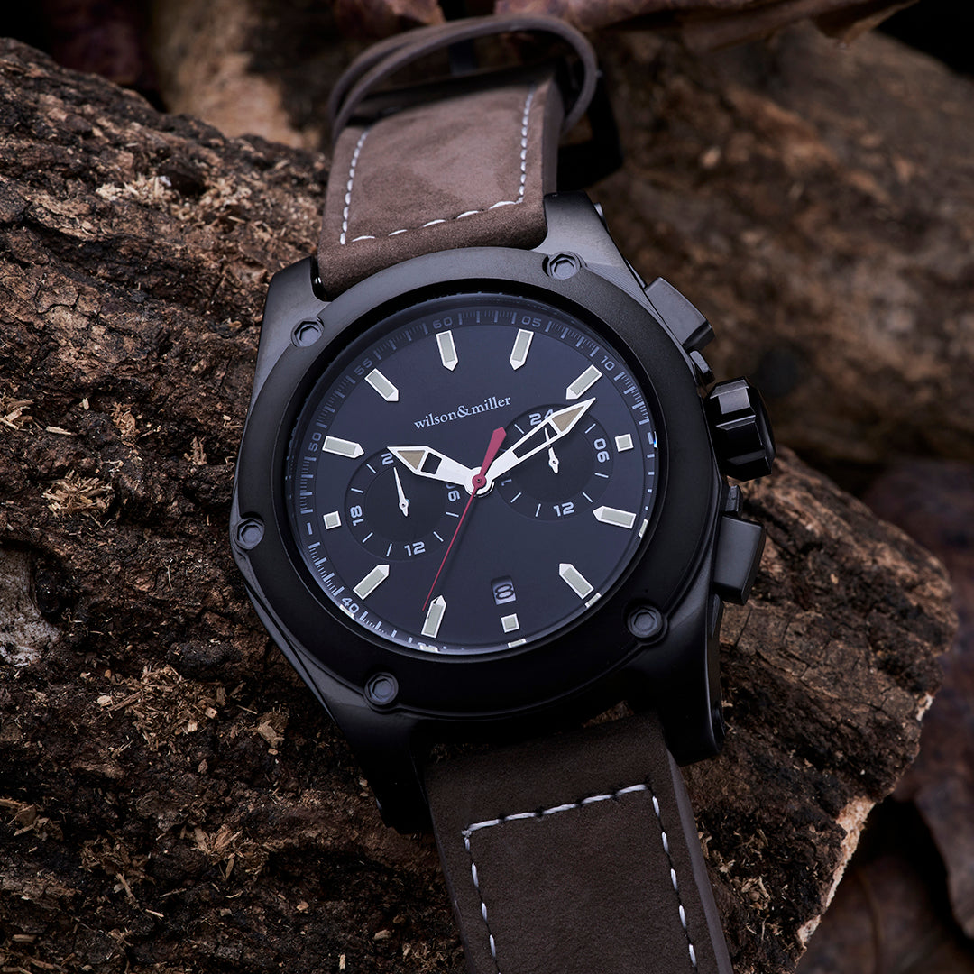 Wilson. Watch Wilson & Miller Titan Men’s watch - Black