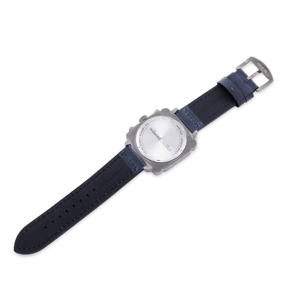 Wilson & Miller Tactics Men’s watch - White dial with grey strap