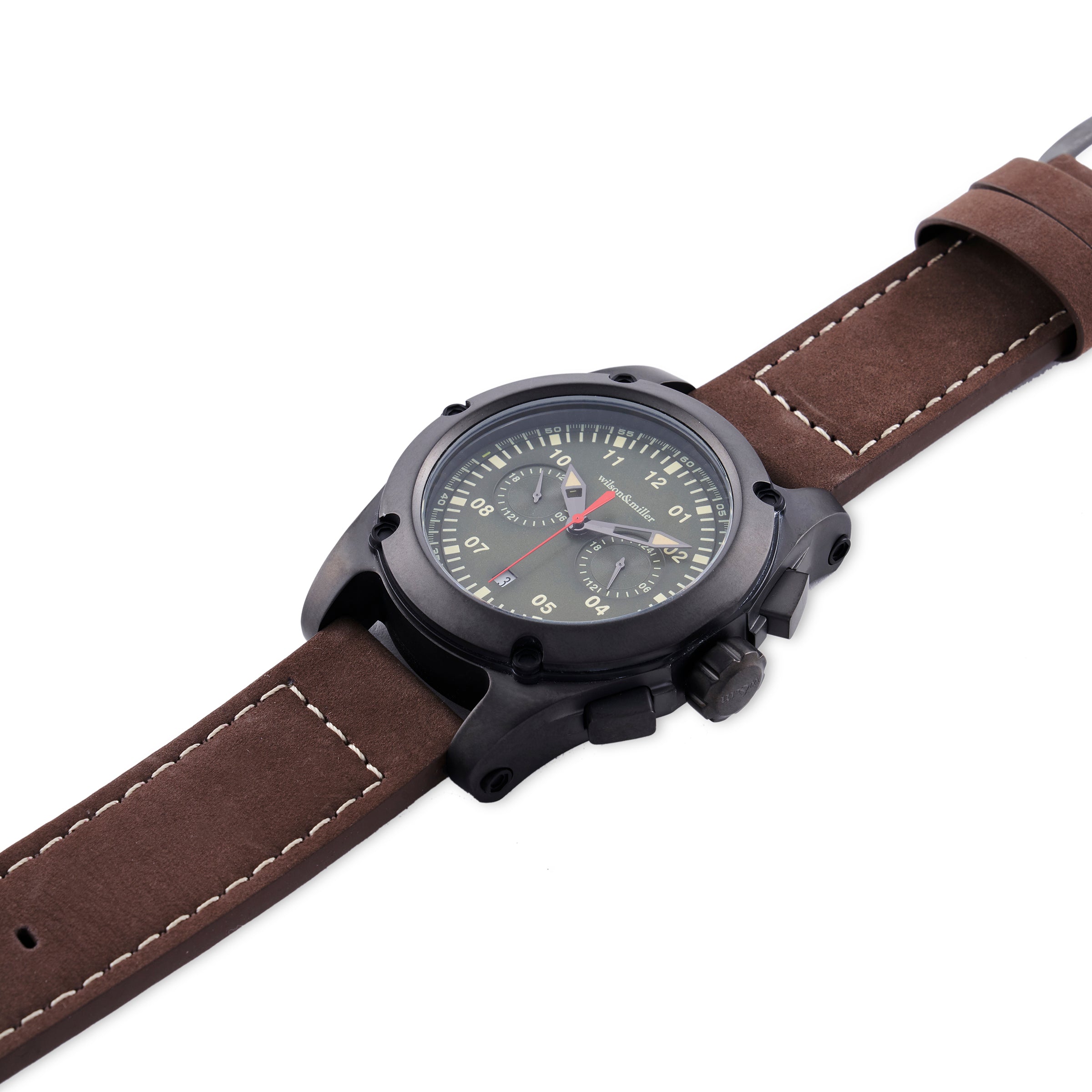 Wilson. Watch Wilson & Miller Mass Men’s watch - Olive