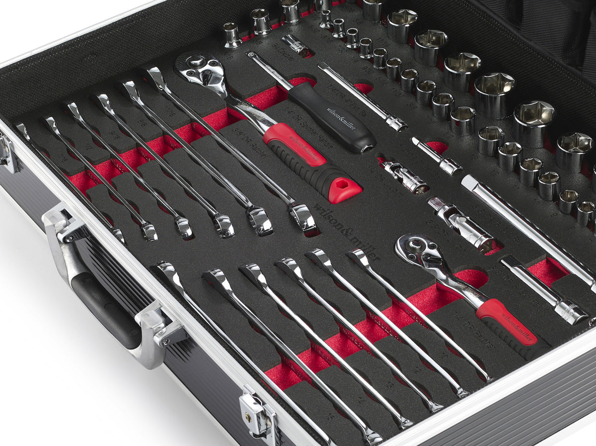 Patriot's 149pc Drive & Socket Tool Set