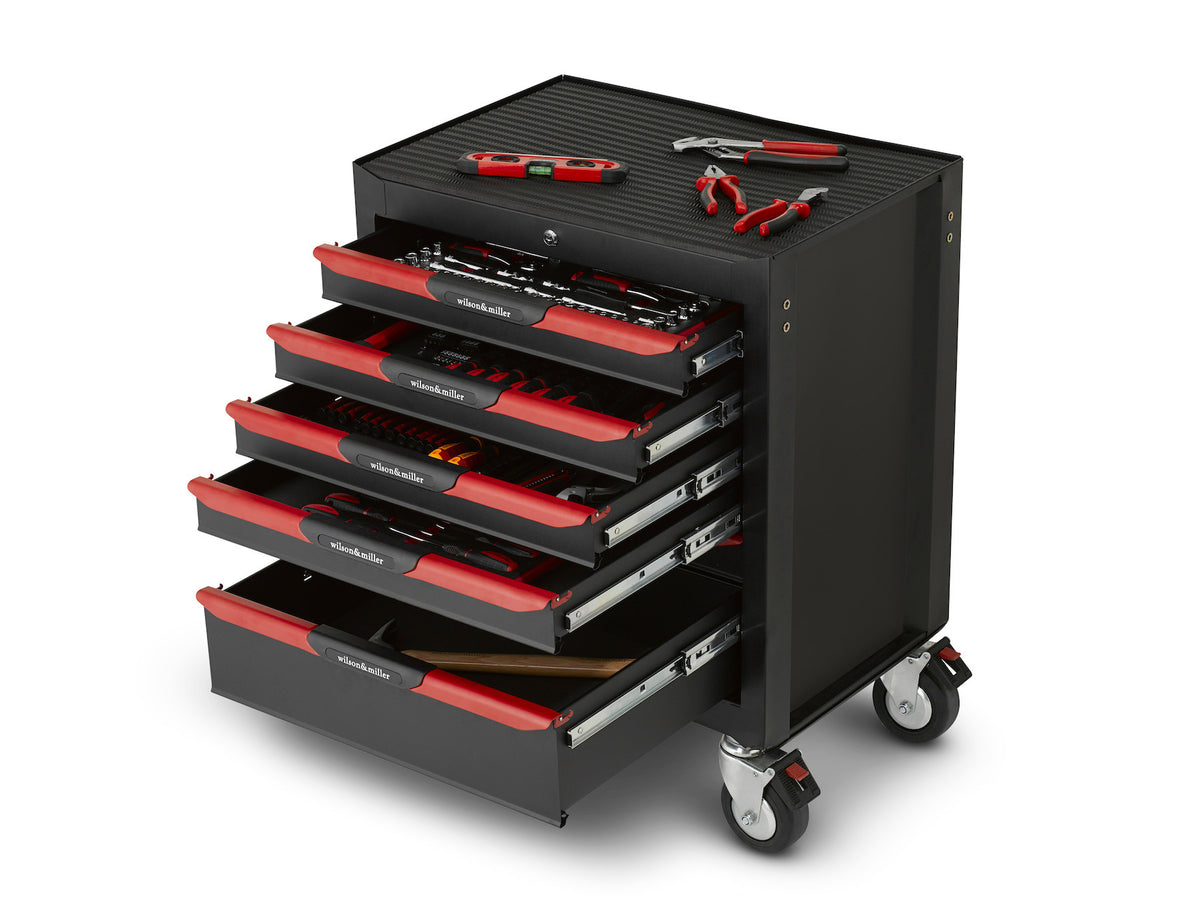 Patriot's 6-Drawer Rolling Tool Wagon