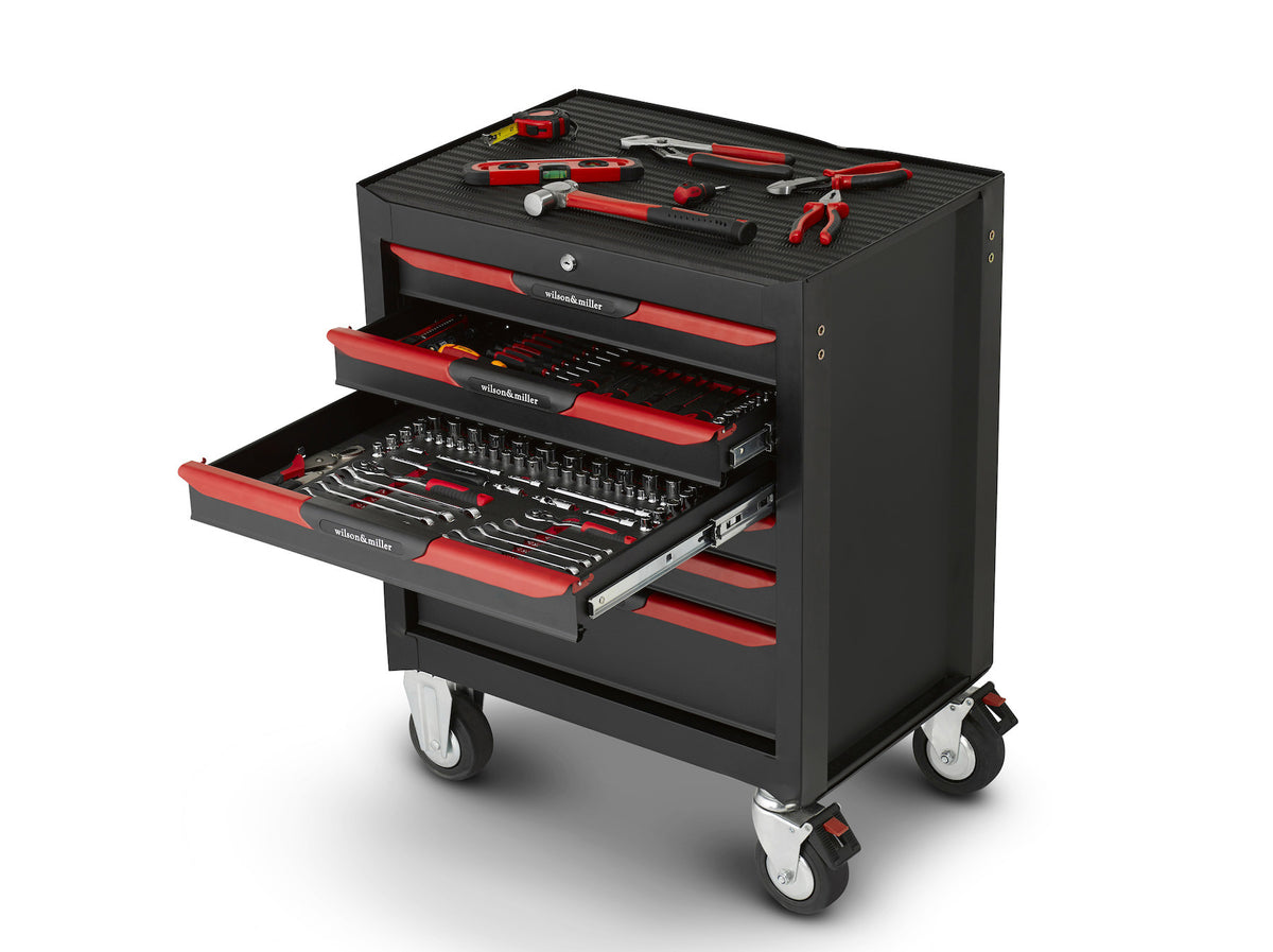 Patriot's 6-Drawer Rolling Tool Wagon