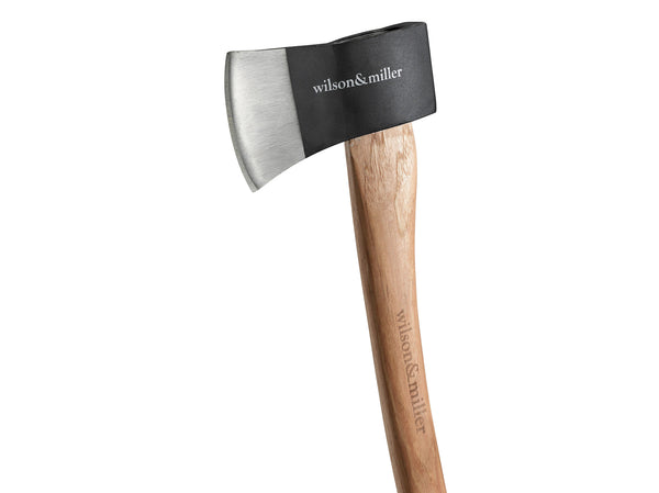 Patriot's 3lb Axe with Carbon Steel Head & Hickory Handle