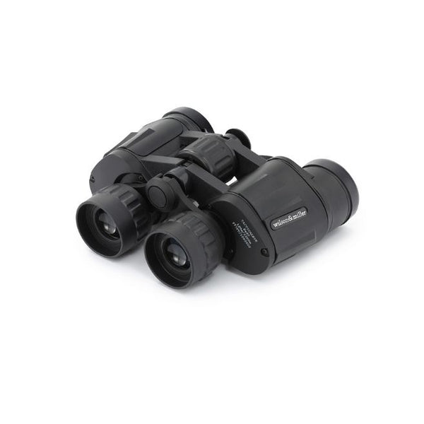 Wilson & Miller TacticalEye 8x40 Binoculars – BAK4, FMC, Porro Prism, 1000m