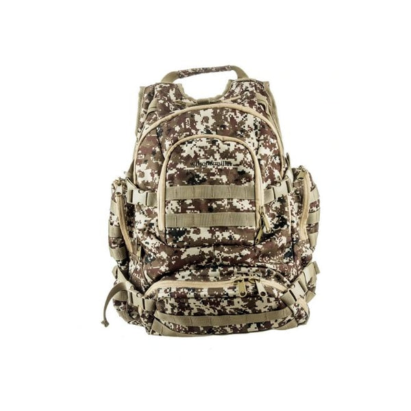 Heavy Duty Army Backpack, Desert Camo