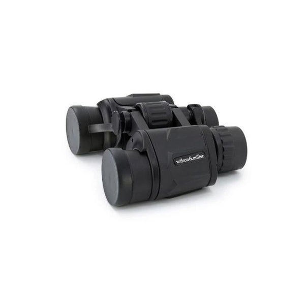Wilson & Miller TacticalEye 8x40 Binoculars – BAK4, FMC, Porro Prism, 1000m