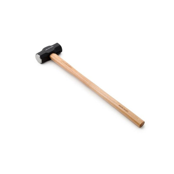 Patriot's 10lb Sledgehammer with Carbon Steel Head & Hickory Handle