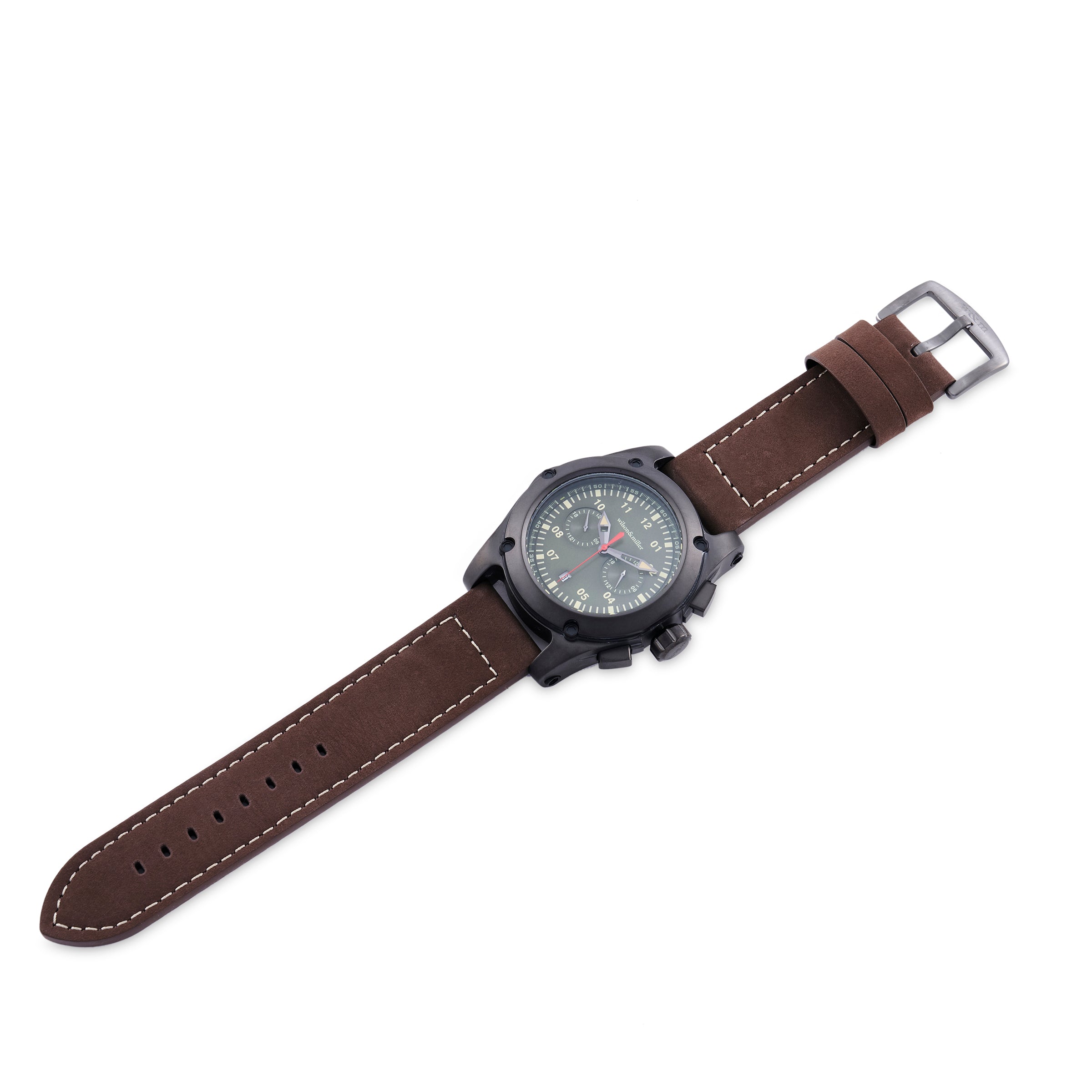 Wilson & Miller Mass Men's watch - Olive